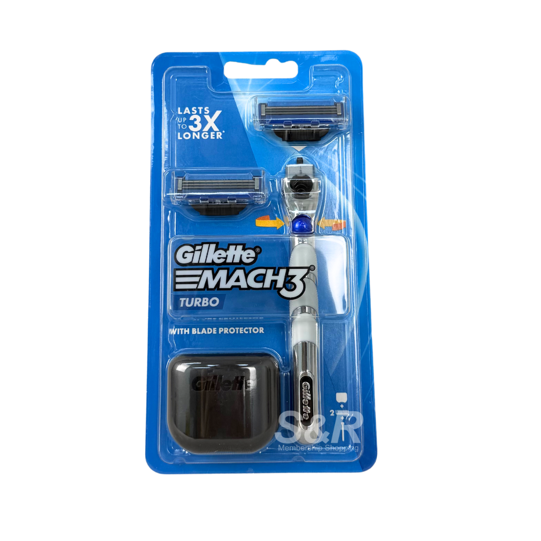 Gillette Mach 3 Turbo Razor Set